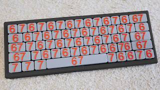building your stupidest keyboard ideas