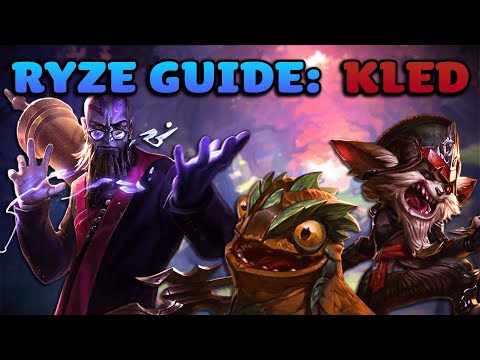 [S11 Ryze Matchup] How to Play vs Kled & Carry as Ryze Top