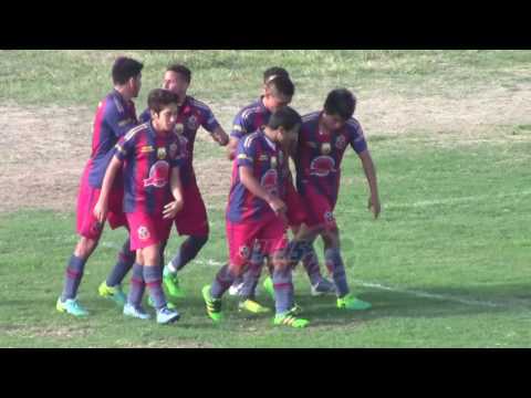 JUVENTUD BARRANCO (3) vs (0) JUV. LA ESPERANZA - ETAPA PROVINCIAL - SEMIFINAL/IDA 2017.