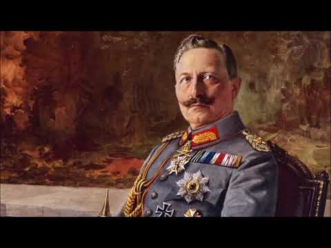 Erklärung des deutschen Kaisers Wilhelm II. vom 24. Januar 1904 (mit Untertiteln)