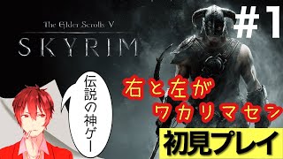 ＃１【初見プレイ】猫ニキの【Skyrim】伝説の神ゲー