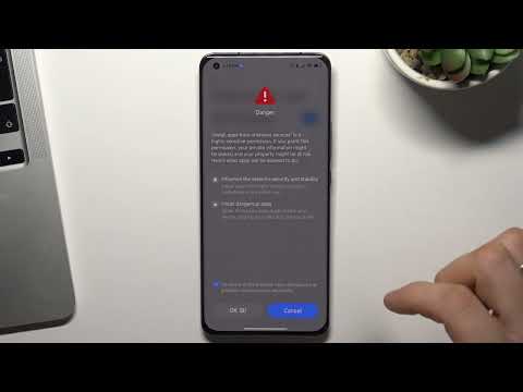 How to install apps from unknown sources on Xiaomi Mi 11 Pro / Unknown sources on Xiaomi Mi 11 Pro