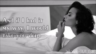 Demi Lovato - Body Say (Lyrics)