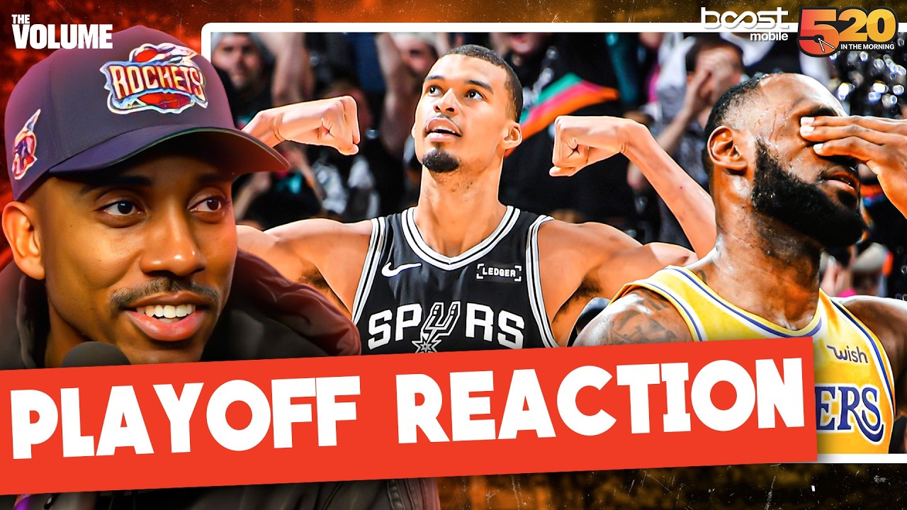 Jeff Teague REACTS to Victor Wembanyama COOKING T'Wolves for 3-2 lead, OKC SWEEP LeBron & Lakers