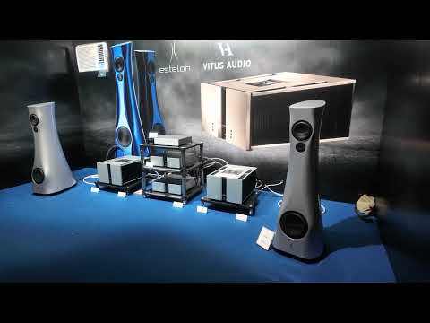 2026香港高級視聽展-3樓快閃, X26房絃聲音響 VITUS AUDIO + ESTELON