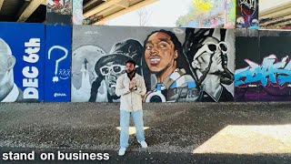 you need to stand on business