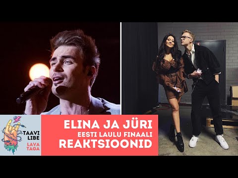 Elina Born ja Jüri Poostmann kommenteerivad Eesti Laulu finaali. “Taavi Libe lava taga” 17. osa
