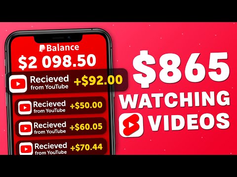 Automatic $10 Every 5 Min From YouTube Videos - Make Money Online