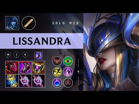 Lissandra Mid vs Zed - BR Grandmaster Patch 26.01
