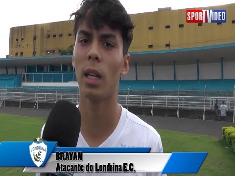 BRAYAN - Atacante do Londrina Sub-17