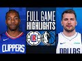CLIPPERS at MAVERICKS | FULL GAME HIGHLIGHTS | December 20, 2023