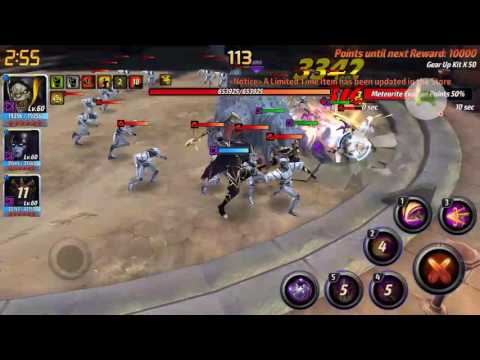 [MFF] Alliance Battle Extreme - Corvus Glaive 206k