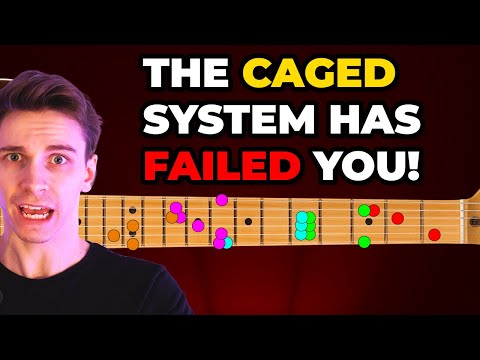 The CAGED System Actually Sucks...
