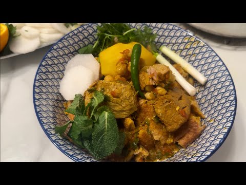 SHORWA - THE AFGHAN SOUP RECIPE FOR FALL طرز تهیه شوربا افغانی