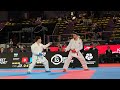 Male Kumite 67kg Quarter Final Rashidov Vs Kozaki Karate 1 Rome 2026