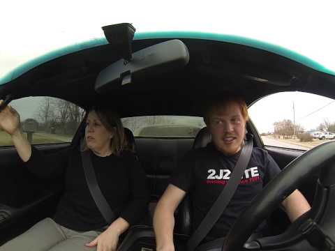 My Mom's First Ride In My Toyota Supra Turbo