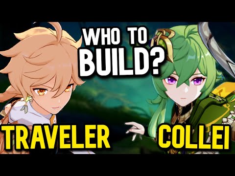 The DENDRO TRAVELER or COLLEI? Which one is better? | In-depth comparison on Collei and Dendro MC