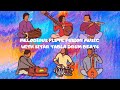 Healing Ragas Flute Sitar Tabla With Drum Beats Flute Fusion Cover Krishna Bansuri Flute