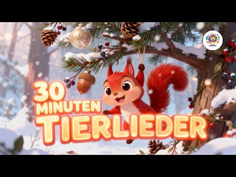 30 minutes of the most beautiful animal songs for children!