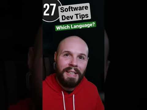 Software Dev Tips - Does Language Matter? #shorts thumbnail