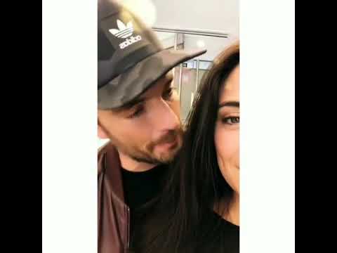 ANA BRENDA CONTRERAS Y JULIAN GIL ASI SE DIVIERTEN