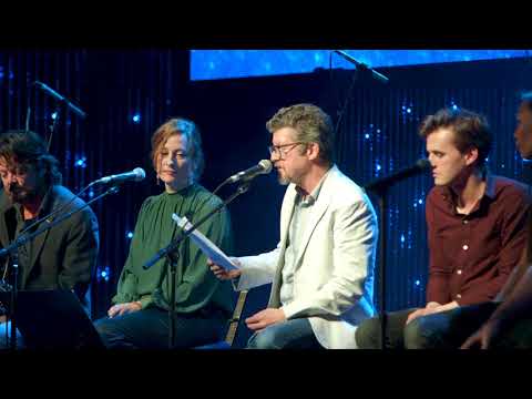 Birth of the Swim Drink Fish Movement: Gord Downie's words