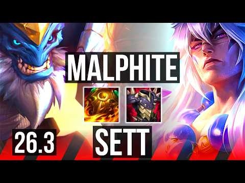 Malphite Vs Sett Top Eune Master 26 7