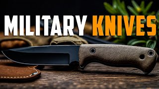 15 Ultimate Military Tactical Knives for Survival and Self Defense