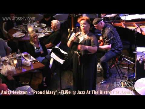 James Ross @ Anita Jackson - "Proud Mary" - www.Jross-tv.com (St. Louis)