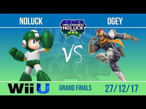 Noluck Saga - Grand Final - Noluck (Captain Falcon, MegaMan) VS Ogey (Captain Falcon)