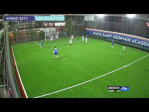 Kırmızı Şeytanlar - Law Galacticos Maç Özeti | Bench Cup E Grubu 5. Hafta