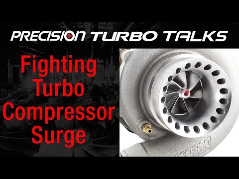 How to Fix Turbo Compressor Surge - Ported Compressor Covers