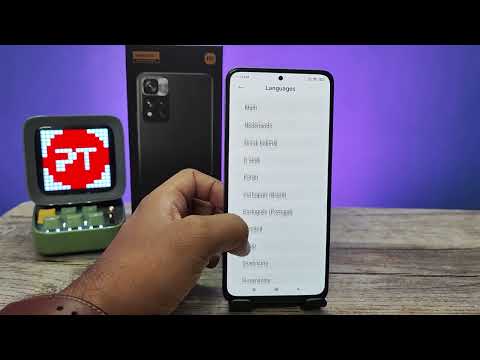 How to Change Language in Xiaomi 11i and Xiaomi 11i Hypercharge