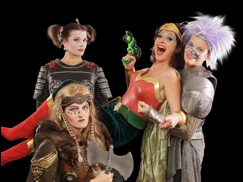 Vocalypserie - Le teaser du spectacle des Chevaliers de la Vocalypse © Chevaliers Vocalypse