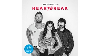 Lady Antebellum Heart Break CD with 5 Extra Tracks
