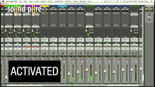 Pro Tools HD Heat Plug-In Demo Video Part 2 - Jazz Big Band