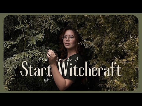 How to start practicing Witchcraft
