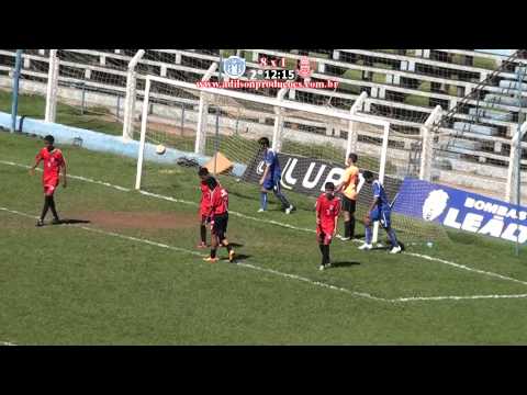 Atlético Monte Azul 14 x 1 José Bonifácio Sub17 06 07 13