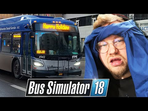 BUSFAHRER Kalle will ENDLICH URLAUB | Bus Simulator 2018