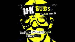 U.K. Subs -- Teenage