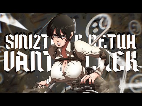Sinizter - VANTABLACK (OFFICIAL AMV)
