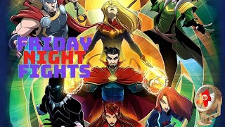 Marvel Dice Throne - FRIDAY NIGHT FIGHTS