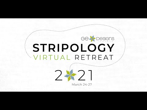 GUDRUN ERLA OF GE DESIGNS' STRIPOLOGY VIRTUAL RETREAT 2021