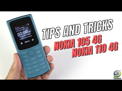 Tips and Tricks Nokia 105 4G & Nokia 110 4G you Need know