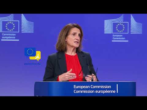 Video Thumbnail: Did Energy Measures Work? Teresa Ribera Explains What Changed in EU Markets!