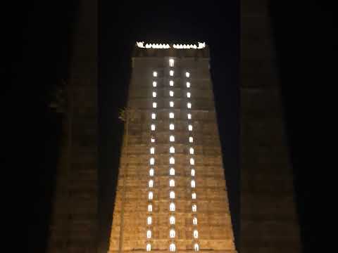 Murudeshwar Shiva Temple Night View #shorts #murudeshwartemple