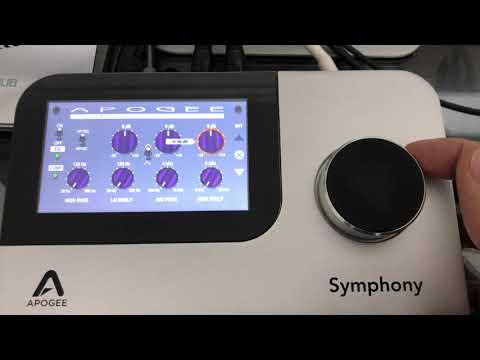 Apogee Symphony Deaktop ECS Channel Strip Update 살펴보기 (with Roland TD-11 sound sample)