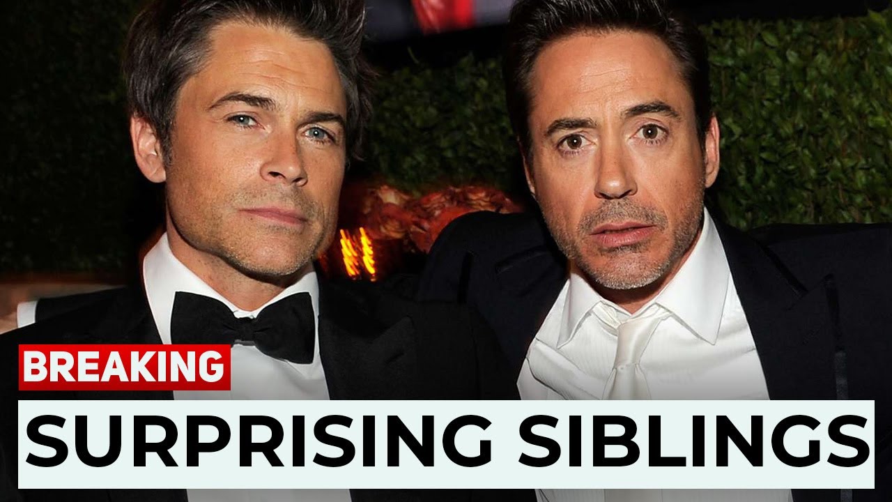 20 Hollywood Brothers You Had No Idea Were Related!