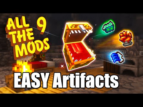 Unbelievable trick to farm Mimic Artifacts in Evilcraft