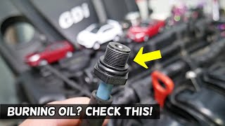WHY HYUNDAI KIA 2.4 GDI ENGINE USES ENGINE OIL, INCREASED OIL CONSUMPTION FIX